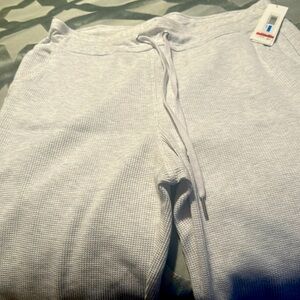 Calvin Klein waffle pant